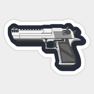 Desert Eagle Sticker